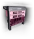 Стойка телекоммуникационная Mikrotik SolidRACK 5 mini