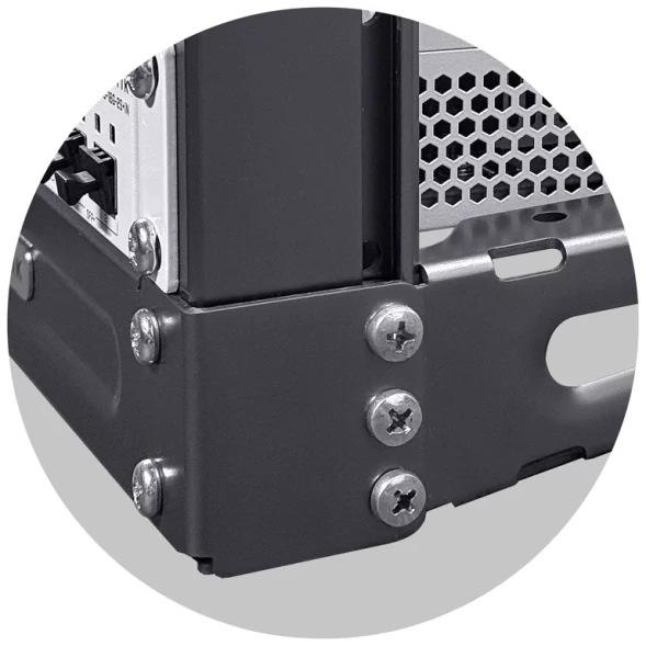 Стойка телекоммуникационная Mikrotik SolidRACK 5 mini