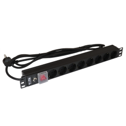 Блок распределения питания Lanmaster TWT-PDU19-16A8P-3.0