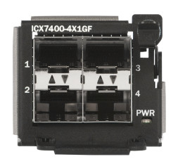 Модуль Ruckus ICX7400-4X1GF