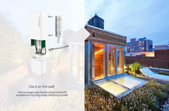 LTE-маршрутизатор Mikrotik wAP 4G kit