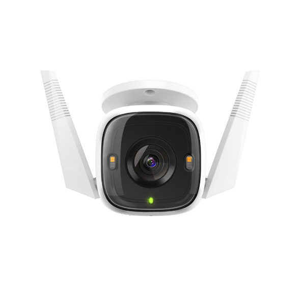 IP-камера TP-Link Tapo C320WS (цилиндрическая, Full‑Color, Wi-Fi, 4 MP, 3.18 mm)