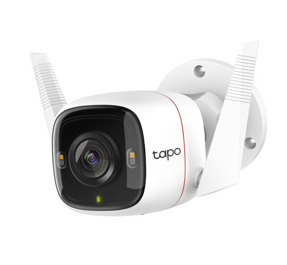 IP-камера TP-Link Tapo C320WS (цилиндрическая, Full‑Color, Wi-Fi, 4 MP, 3.18 mm)