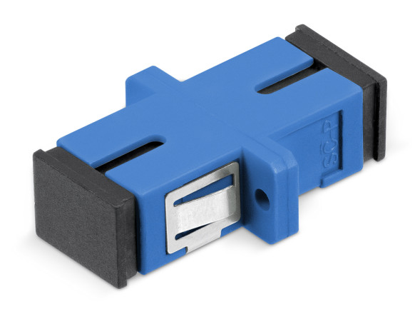 Адаптер проходной оптический Cabeus SC-SC-SM (SC-SC, SM, Simplex) (7023c)