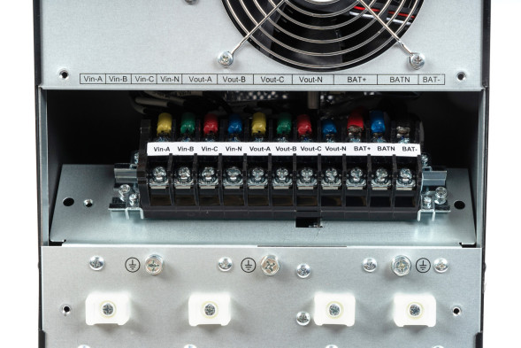 ИБП Бастион SKAT-UPS 15-3/3 (529) (Online, трехфазный, 13500 Вт, Tower)