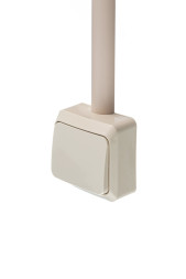 Кабель-канал Systeme Electric Multiset IMT20120BE (20x12 мм, арочный, цвет кремовый RAL 1013, 2 метра)