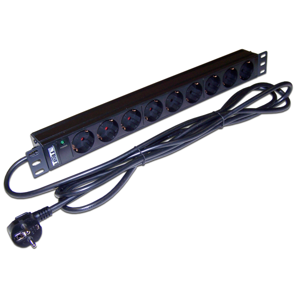 Блок распределения питания Lanmaster TWT-PDU19-16A9P-3.0