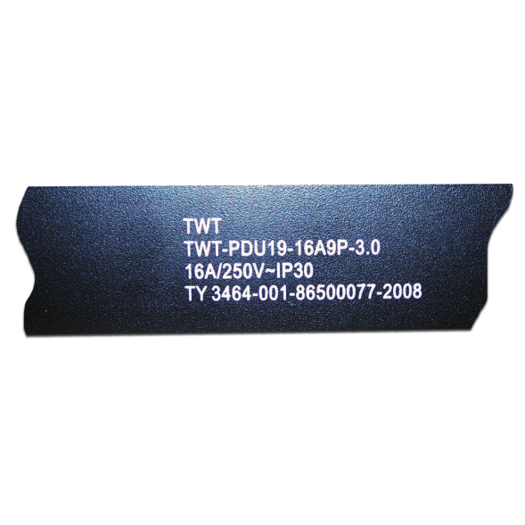 Блок распределения питания Lanmaster TWT-PDU19-16A9P-3.0