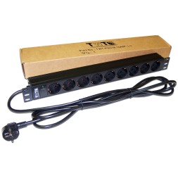 Блок распределения питания Lanmaster TWT-PDU19-16A9P-3.0