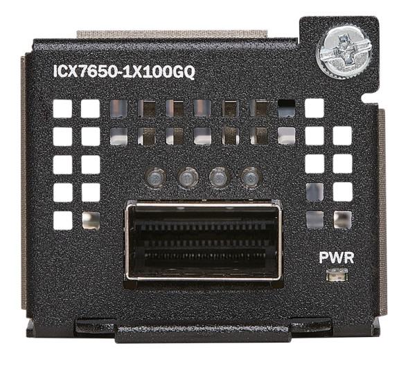 Модуль Ruckus ICX7650-1X100GQ