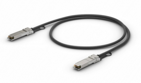 Кабель прямого подключения Ubiquiti UACC-DAC-QSFP28-1M