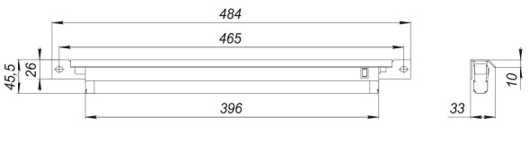Панель осветительная Cabeus JK03 (7158c)