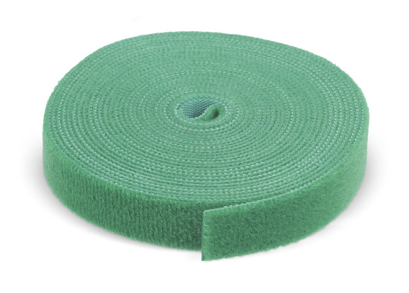Лента-липучка Cabeus ROL-5x16-GN (9380c) (1.6 x 500 см, зеленая)