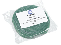 Лента-липучка Cabeus ROL-5x16-GN (9380c) (1.6 x 500 см, зеленая)