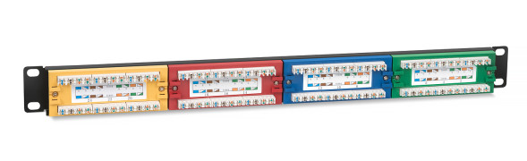 Патч-панель Cabeus PLCOL-24-Cat.5e-Dual (7952c)
