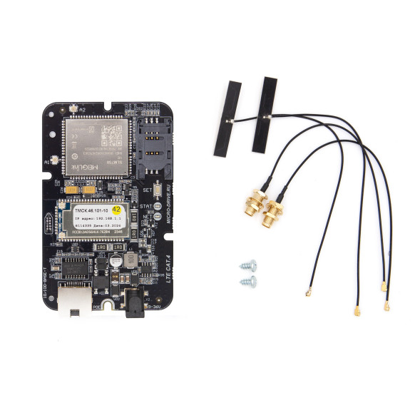 Сотовый маршрутизатор Microdrive Tandem 4GL-OEM-11