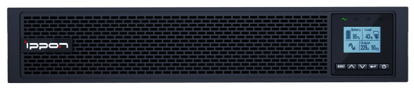 ИБП Ippon Innova RT II 3000 (1398366) (online, однофазный, 3000 Вт)