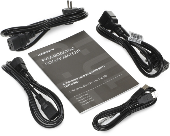 ИБП Ippon Innova RT II 3000 (1398366) (online, однофазный, 3000 Вт)