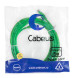 Патч-корд Cabeus PC-UTP-RJ45-Cat.5e-5m-GN (7457c) (U/UTP, CAT.5E, PVC, 5 м, зеленый)