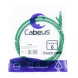 Патч-корд Cabeus PC-UTP-RJ45-Cat.6-1m-GN-LSZH (11169c) (U/UTP, CAT.6, LSZH, 1 м, зеленый)