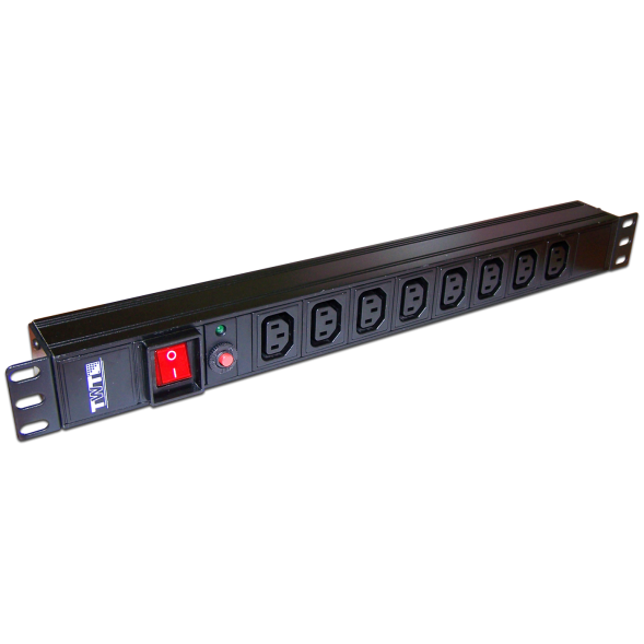 Блок распределения питания Lanmaster TWT-PDU19-10A8C3