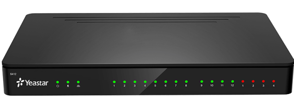 Гибридная АТС Yeastar S412