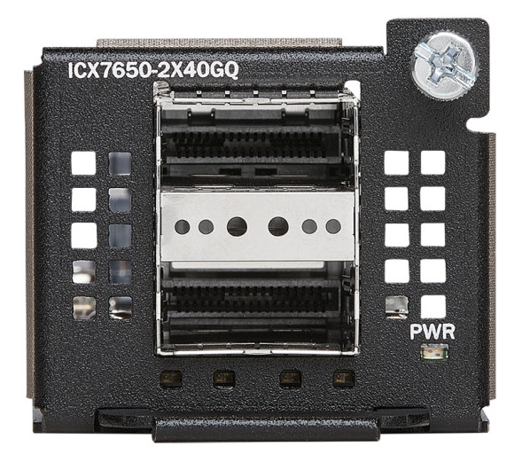 Модуль Ruckus ICX7650-2X40GQ