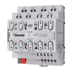 KNX-релейный актуатор Zennio MAXinBOX 88 (ZIOMB88)