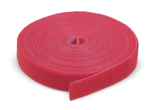 Лента-липучка Cabeus ROL-5x16-RD (9379c) (1.6 x 500 см, красная)