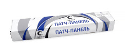 Патч-панель Cabeus PLHD-24-Cat.5e-Dual-180-0.5U (9663c)