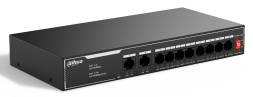 Коммутатор Dahua DH-SF1010LP (10 x RJ45 100M, PoE 65 W)