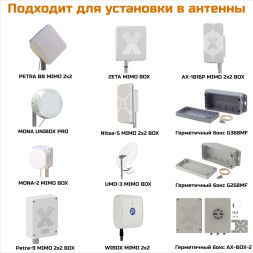 Сотовый маршрутизатор Microdrive Tandem 4GS-OEM-11