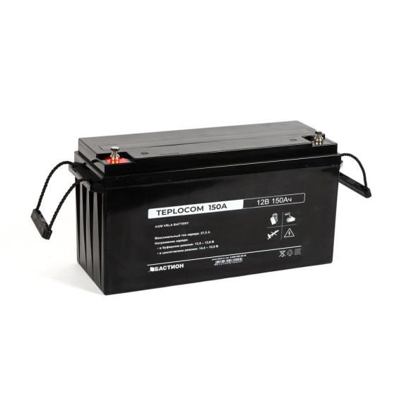 Батарея аккумуляторная Бастион TEPLOCOM 150Ач (442)