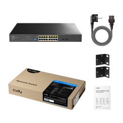 Коммутатор Cudy GS1020PS2