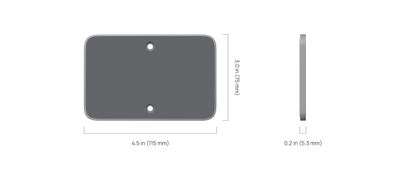 Крепление магнитное TP-Link Omada Magnetic-Mount Plate (115 mm)