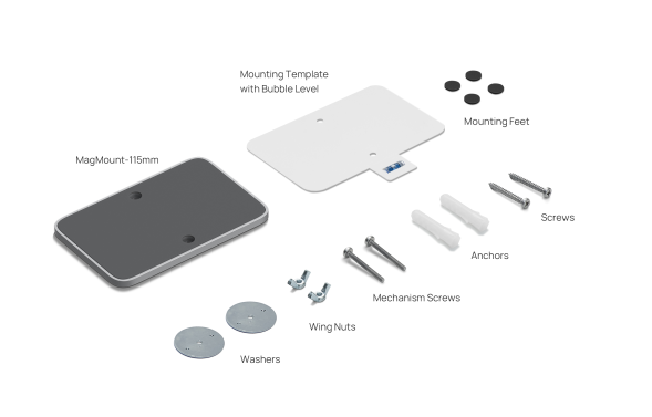 Крепление магнитное TP-Link Omada Magnetic-Mount Plate (115 mm)