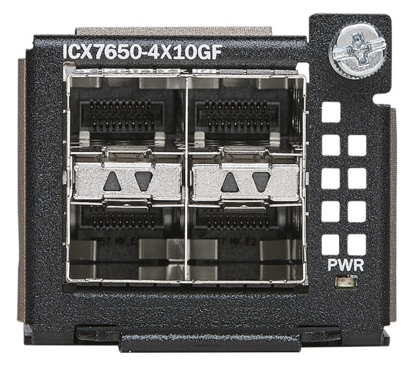 Модуль Ruckus ICX7650-4X10GF