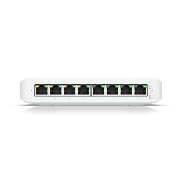 Коммутатор Ubiquiti UniFi Switch Lite 8 PoE