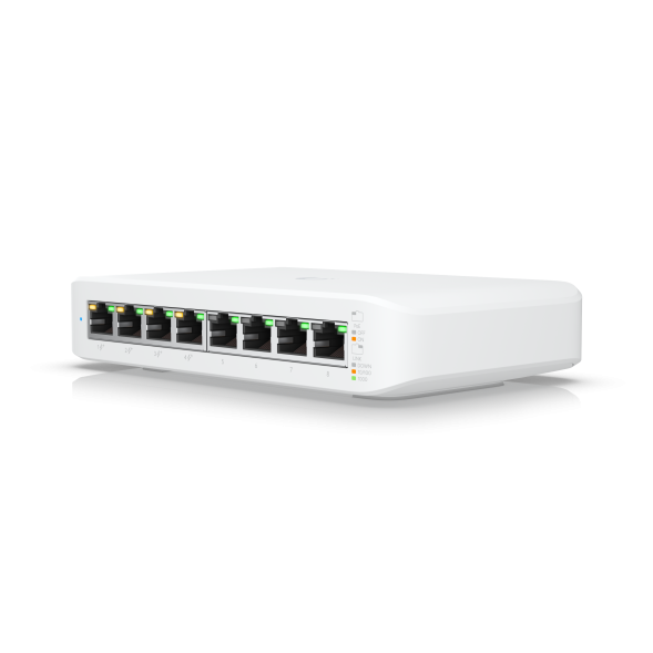 Коммутатор Ubiquiti UniFi Switch Lite 8 PoE
