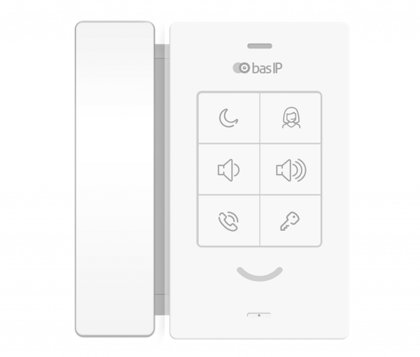 Трубка BAS-IP SP-SP WHITE