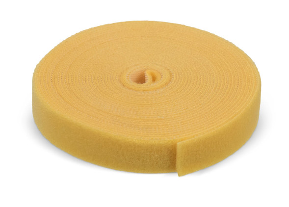 Лента-липучка Cabeus ROL-5x16-YL (9378c) (1.6 x 500 см, желтая)