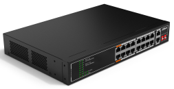 Коммутатор Dahua DH-SF1018LP (18 x RJ45 100M, PoE 135 W)