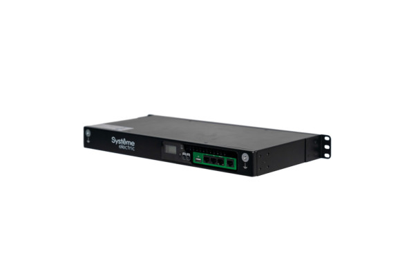 Блок распределения питания Systeme Electric Uniprom UP7921 (управляемый, 1U, 16 A, 10 x C13, 2 x C19)