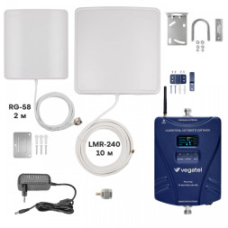 Комплект для усиления сотовой связи VEGATEL TN-900/1800/2100 PRO (R91721)