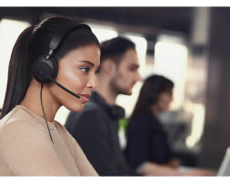 Гарнитура Jabra Evolve2 40 SE, USB C/A, MS Stereo