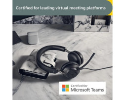 Гарнитура Jabra Evolve2 40 SE, USB C/A, MS Stereo