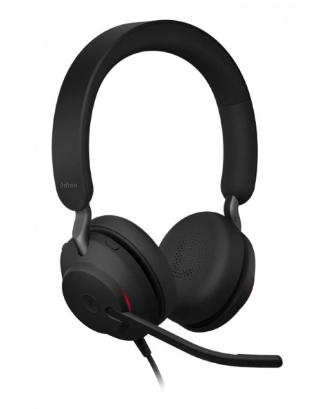 Гарнитура Jabra Evolve2 40 SE, USB C/A, MS Stereo