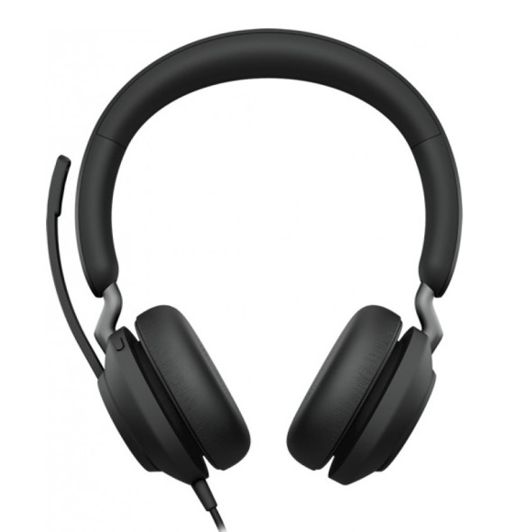 Гарнитура Jabra Evolve2 40 SE, USB C/A, MS Stereo