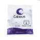 Патч-корд Cabeus PC-UTP-RJ45-Cat.6-1m-WH-LSZH (11155c) (U/UTP, CAT.6, LSZH, 1 м, белый)