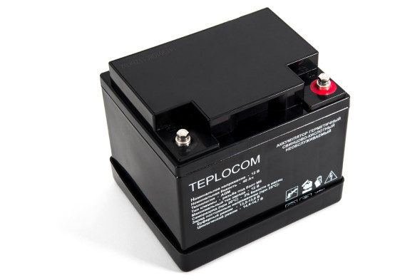 Батарея аккумуляторная Бастион TEPLOCOM 40Ач (436)
